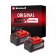 2. EINHELL Battery, 2 x 5.2 Ah