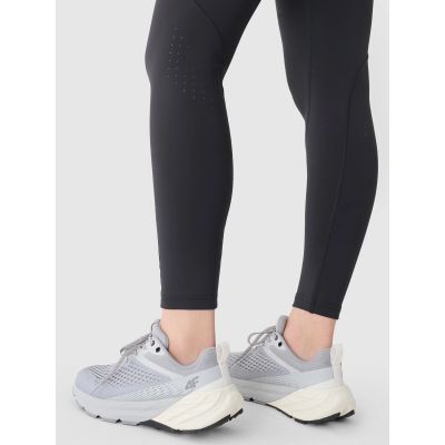 6. Women's 4F High Waist Running Leggings 4FWAW24TFTIF267-22S