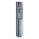 2. Baseus Orange Dot Wireless Presentation Laser Pointer - Gray (with battery)