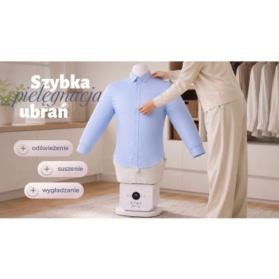 18. StayBeauty by Extralink | Mannequin Clothes Ironer | 1400W