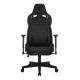 8. SENSE7 Sentinel Gaming Chair Upholstered Seat Black