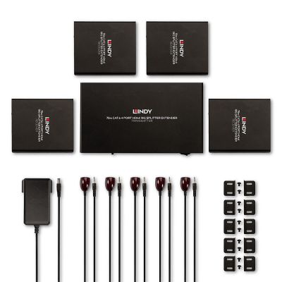 5. I/O Extender HDMI 70M CAT6