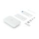 41. Access Point Wi-Fi 5 Ubiquiti UniFi Swiss Army Knife 2.4GHz(2x2)/5GHz(2x2) PoE 1x1G