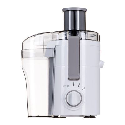 2. Tefal Frutelia Plus Juicer ZE370138 (350W; white)