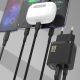 3. Dudao A27 Max 35W GaN Wall Charger - Black
