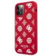 2. Guess GUHCP12LLSPEWRE iPhone 12 Pro Max 6.7" red/red hard case Peony Collection