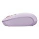 3. Baseus F01B 2.4GHz Wireless Mouse + Bluetooth 3.0 + 5.0 - Purple