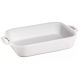 Rectangular ceramic platter STAUB 40511-151-0 - white 4.5 ltr