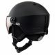 4. Meteor Falven Ski Helmet Black 24968-24970