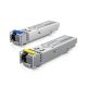 2. Ubiquiti 1 Gbps Bidirectional Single-Mode Optical Module 2-pack SFP insert