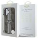16. Guess 4G Printed Stripes MagSafe iPhone 16 Case - Brown