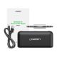 2. Ugreen Bluetooth 5.0 Audio Adapter Receiver - 3.5mm Mini Jack for Car (Black)