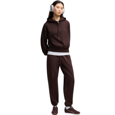 5. Puma Her Relaxed Hoodie women's sweatshirt brown 694027 33