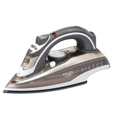 5. Adler AD 5030 steam iron (3000W; gray)