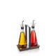 7. GEFU X-PLOSION Oil/Vinegar Dispenser 0.25 l Glass, Silicone, Stainless Steel Transparent