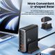 4. Tech-protect DC80W-GAN 6-PORT PD80W/QC3.0 Charging Station - Black