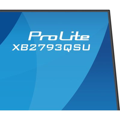 30. iiyama ProLite XB2793QSU-B1 computer monitor 68.6 cm (27") 2560 x 1440 px Quad HD LED Black