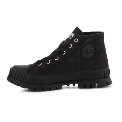 5. Palladium Pallashock Mid OG Black/Black U shoes 76681-008-M