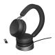8. Jabra Evolve2 75 UC Stereo Link380c On-Ear Headphones