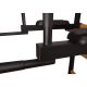 101. GYMNASTIC LADDER, HANDLEBAR AND BENCH BENCHK 733B