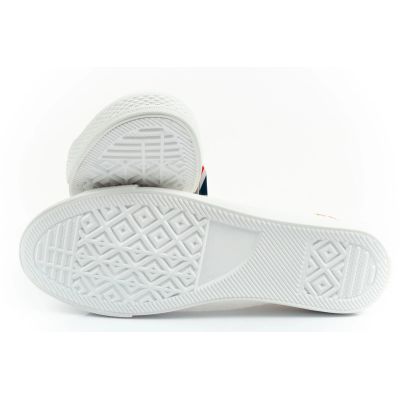 9. Lee Cooper shoes women's sneakers sporty white slip-on ballet flats