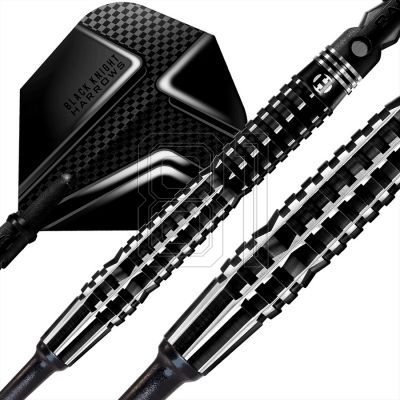 7. Darts Harrows Black Knight 90% softip