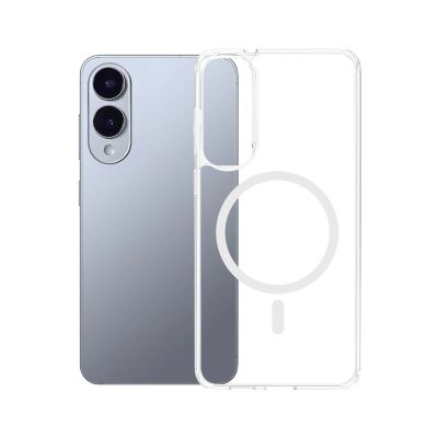 11. 3mk Armor MagCase for Samsung Galaxy S25 Edge - Transparent