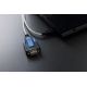 2. Digitus DA-70170 Parallel Cable Transparent 1.8m USB Type-A RS-232