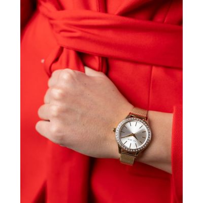 8. Paul Lorens PL10482B2-3D1 Women's Watch