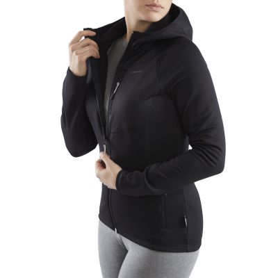 Viking Jukon Hoodie Lady Quick-Dry Black (730/23/0900/09)