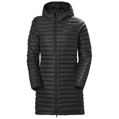 6. Helly Hansen Women's W Sirdal Long Insulator Jacket 63073 990