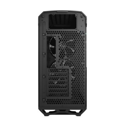 6. Fractal Torrent Black TG Light Tint 5xFan ATX case