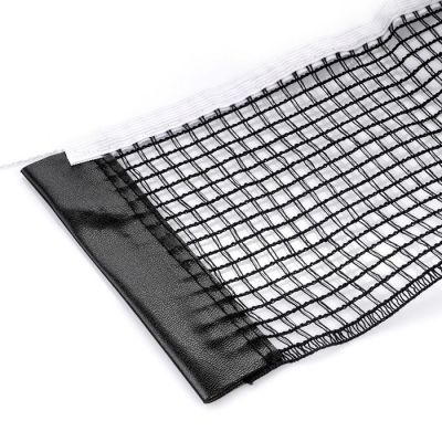 4. Meteor 16011 Table Tennis Net, Black