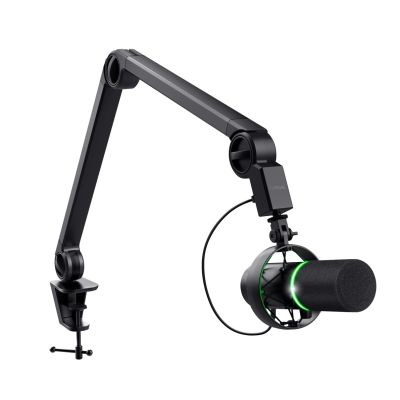 10. Trust GXT 255+ ONYX Microphone + Stand (24354)