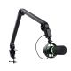 10. Trust GXT 255+ ONYX Microphone + Stand (24354)