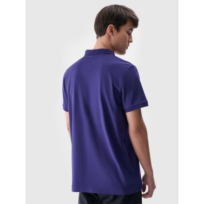 3. Men's regular polo shirt 4F 4FWMM00TPTSM367-31S