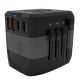 Inca IPW-45SA Universal Black Power Plug Adapter