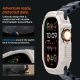 11. Spigen Rugged Armor Case for Apple Watch Ultra 1 / 2 (49mm) - Beige