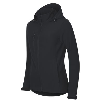 Women's Trail Softshell Jacket (ebony gray)