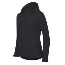 Women's Trail Softshell Jacket (ebony gray)