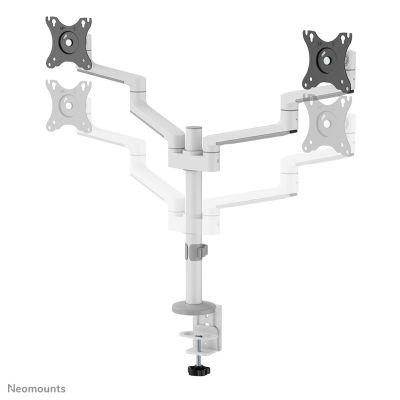 7. Neomounts DS60-425WH2 Monitor Holder/Stand 68.6 cm (27") Desk White