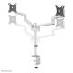 7. Neomounts DS60-425WH2 Monitor Holder/Stand 68.6 cm (27") Desk White