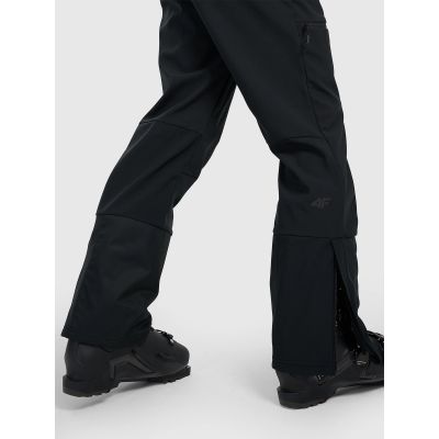 5. Men's softshell ski pants 10000 membrane 4F 4FWAW25TFTRM0926-20S