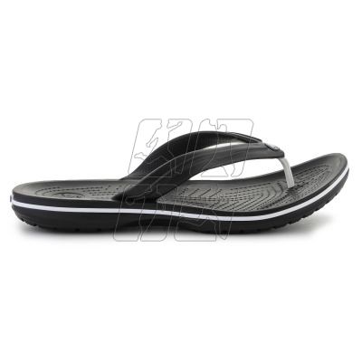 7. Crocs Crocband Flip Black U 11033-001 slippers