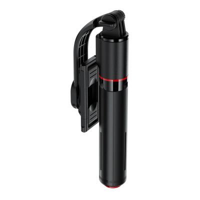 4. Acefast E42 Selfie Stick with Auto Tripod and Bluetooth Remote Control 1.05m - Black