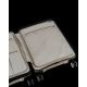 10. SwissBags Echo 55 cm 17782 champagne cabin suitcase