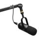6. BOYA BY-DM500 Cardioid XLR Dynamic Microphone for Podcasts - Black