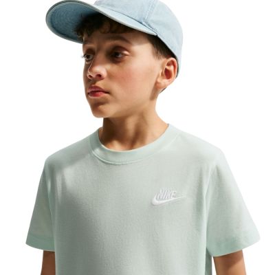 3. Nike Sportswear Kids' T-Shirt Mint FZ5177 394