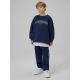 Boy's loose sweatshirt without hood 4F 4FJRSS26TSWSM2635-31S