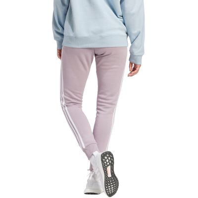 8. adidas Essentials 3-Stripes Fleece W Pants IR5403